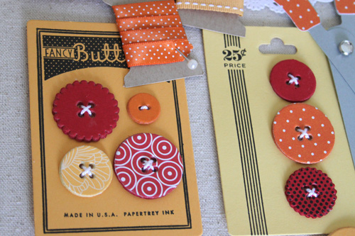Supplies:<br />
<br />
<br />
Stamps: Button Boutique and Bitty Background Blocks<br />
<br...