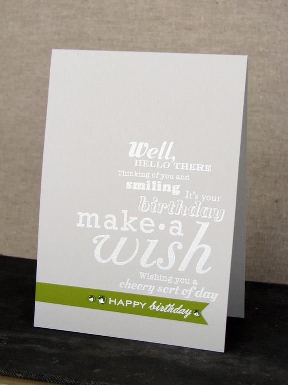 Stamps - Hello, Friend, Think Big Favorites #1, Fillable Frames Additions 1<br />
CS - Soft...