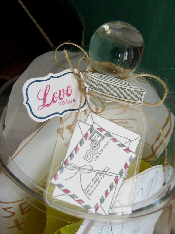 Stamps - Friendship Jar Spring Fillers, Friendship Jar<br />
CS - White, Soft Stone, Clear...