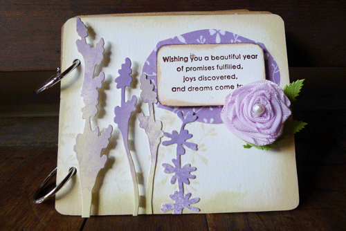 Larger then LIfe stamp set, fillable frames dies, handmade ribbon rose