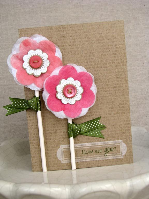 Stamps - Flower Fusion #1, Mat Stack 4 Collection, Background Basics: Text Style<br />
CS -...