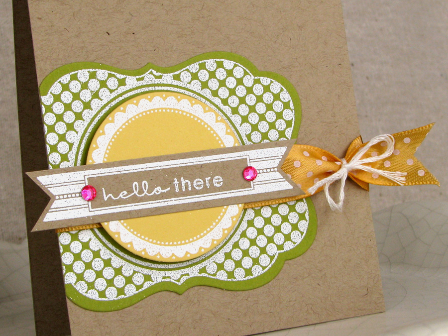 Stamps - Tag-Its #1, Mat Stack 4 Collection, Love Tags 2011<br />
Ink - VersaMark<br />
CS -...