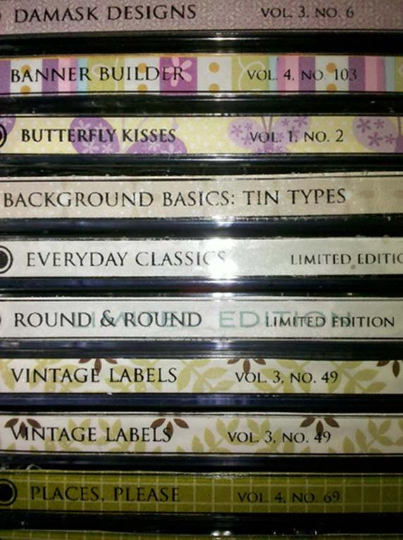 PTI Spine Label Closeup