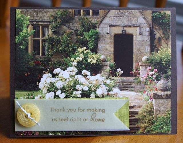 I do not use vellum a ton, but who could pass up a Make It Monday opportunity?  Especially when...