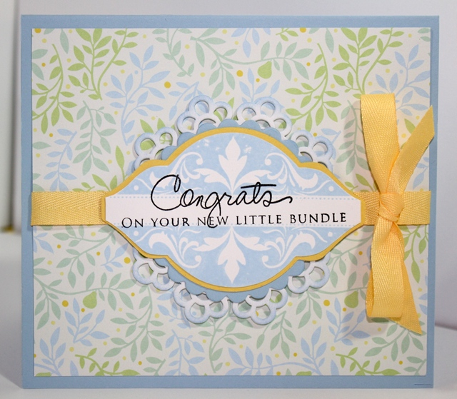 Cased Jean&#039;s Blog Hop card!<br />
<br />...