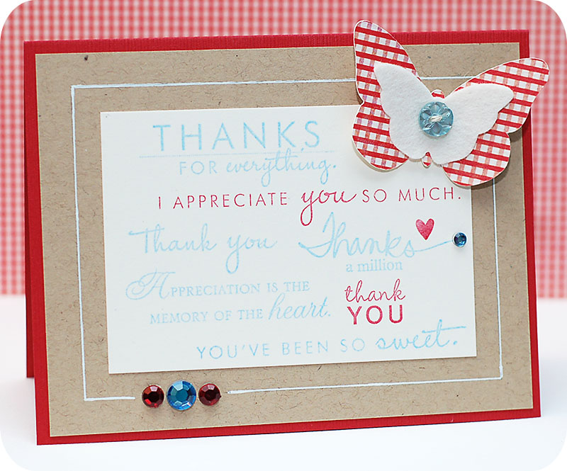 I created this for the Make It Monday #1: Go-To Sentiments challenge.  It uses a bunch of...