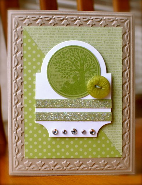 Make It Monday #3 (Glitter Strip)