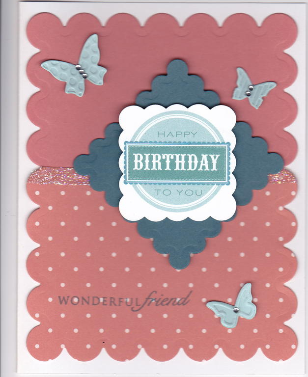 Happy Birthday to you wonderful friend