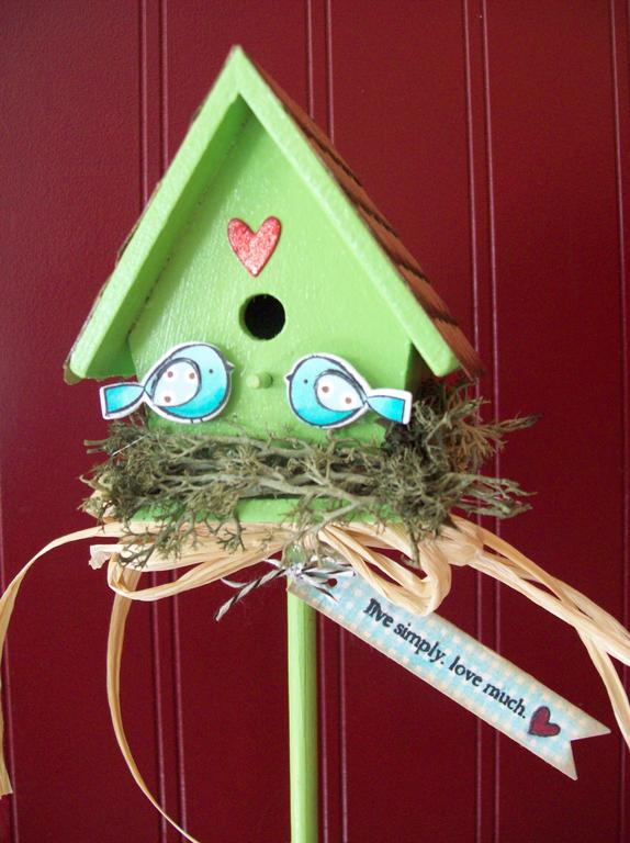 Little Bitty Bird, Bitty Background Blocks