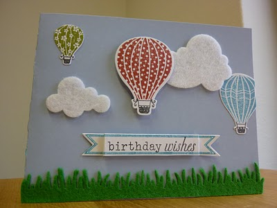 Stamps: Up, up and away