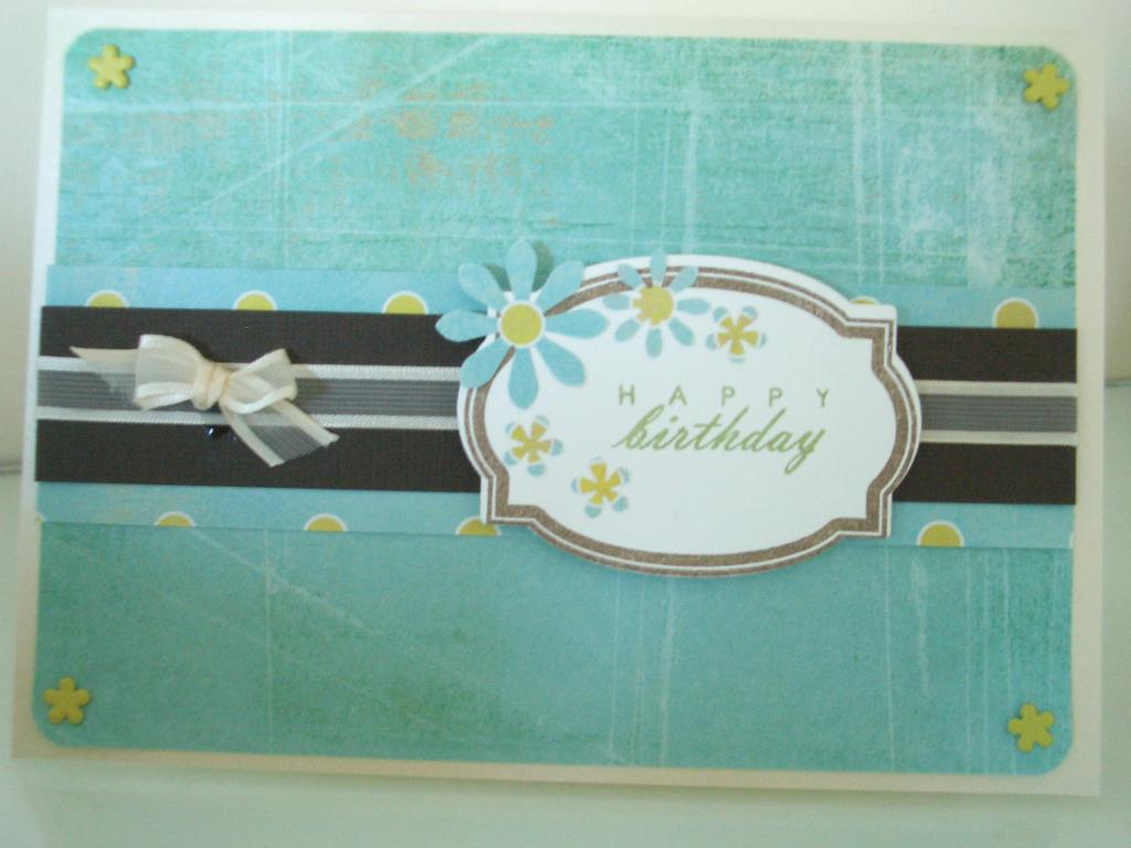 first card made with the Papertrey Ink beautiful stamps