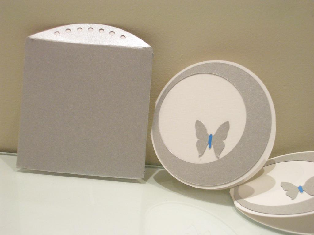 More mini blank cards