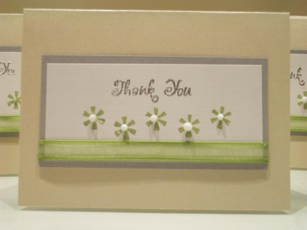 Thank you cards