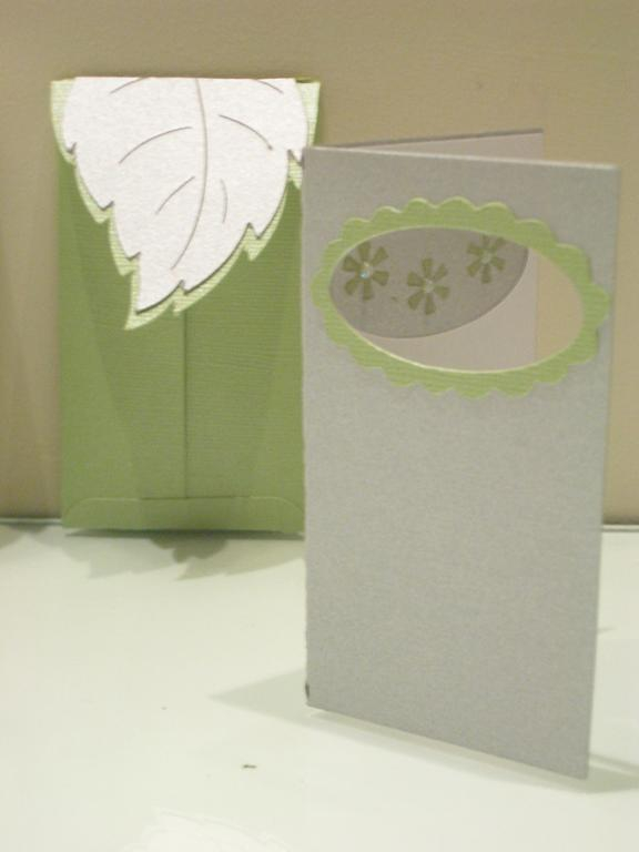 Mini blank cards