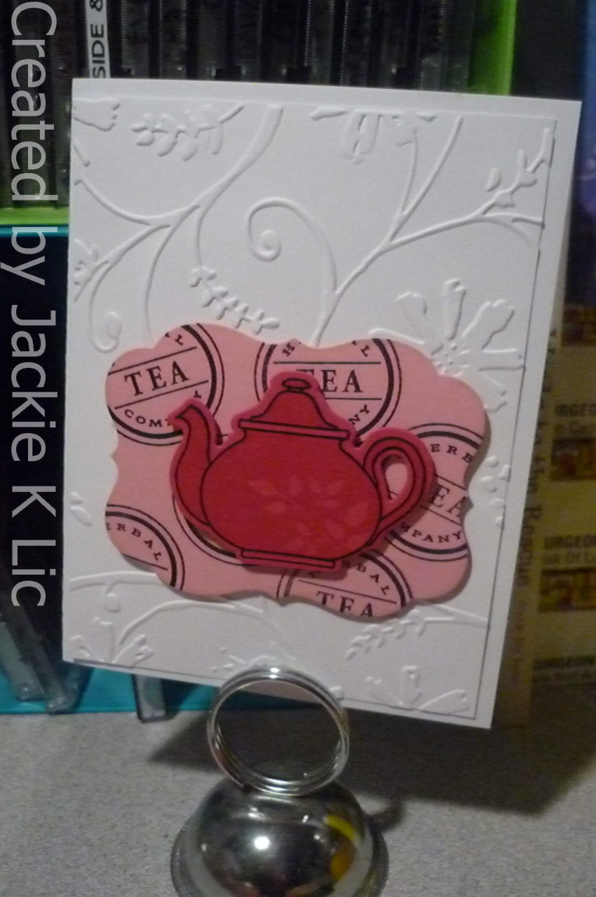 Tea pot for Mallory