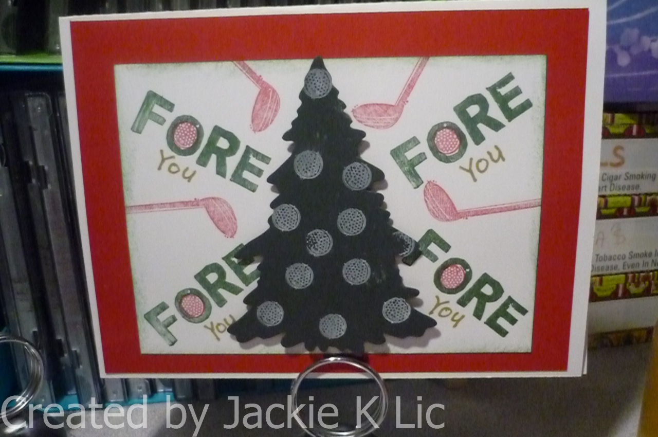 PTI Tree, Golf theme