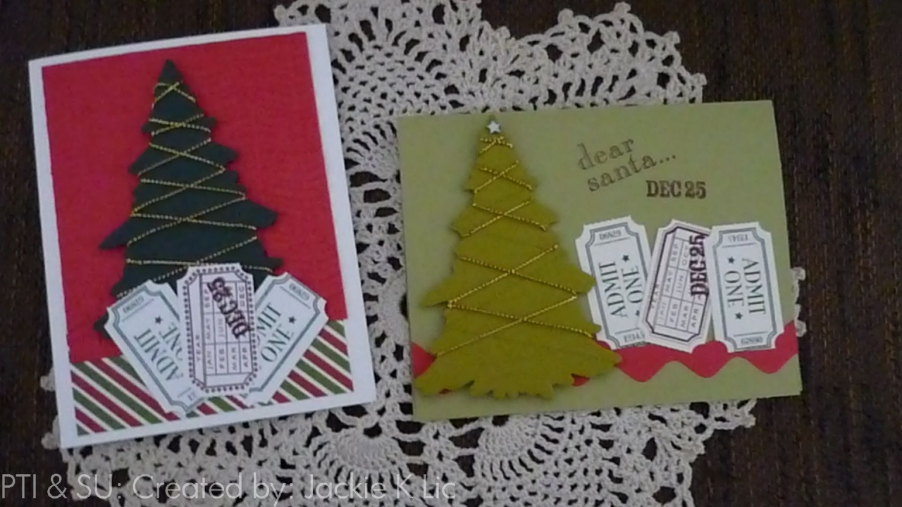 PTI Tree die, Ticket die,