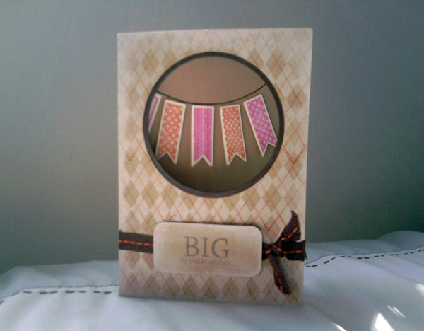 Had one of those "light bulb" moments and just had to make this. Makes use of A Little...