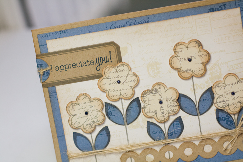 * Stamps-Flower Fusion #2, Label Basics<br />
    * Ink-Smoky Shadow, Enchanted Evening <br />...