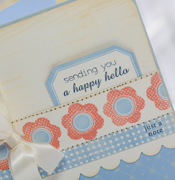 * Stamps- Tiny Tags, Background Basics: Gingham, Label Basics, Sending You, Ribbon Tails,...