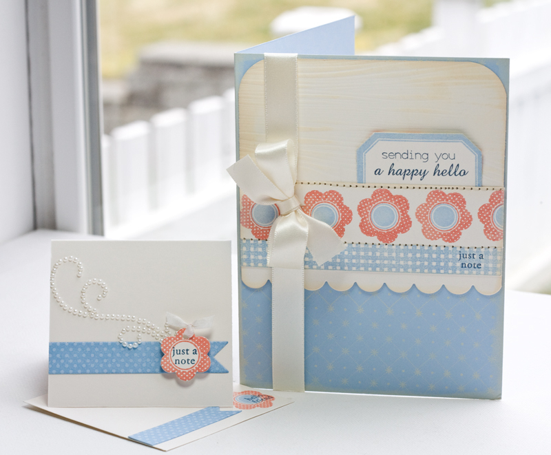 * Stamps- Tiny Tags, Background Basics: Gingham, Label Basics, Sending You, Ribbon Tails,...