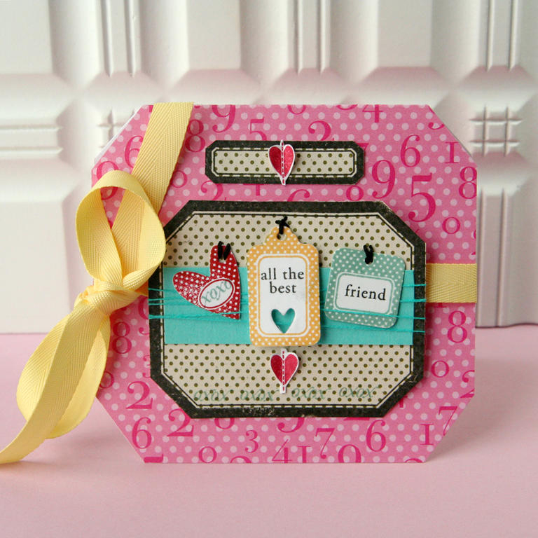 Stamps: Tiny Tags, Label Basics<br />
Ink: True Black, Pure Poppy, Summer Sunrise, Ocean...