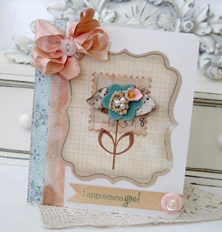 Papertrey Ink Supplies Used:<br />
Stamps:<br />
Flower Fusion #2<br />
Ink:<br />
Ocean...