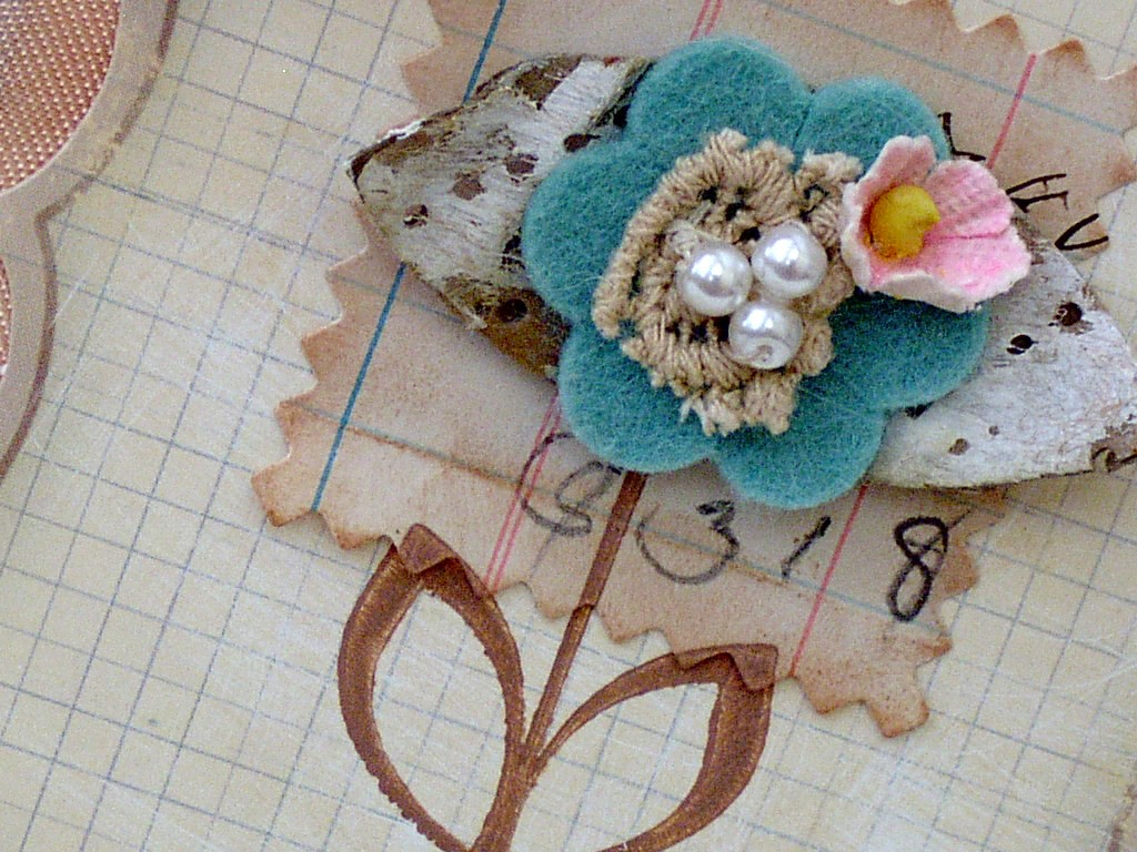 Papertrey Ink Supplies Used:<br />
Stamps:<br />
Flower Fusion #2<br />
Ink:<br />
Ocean...
