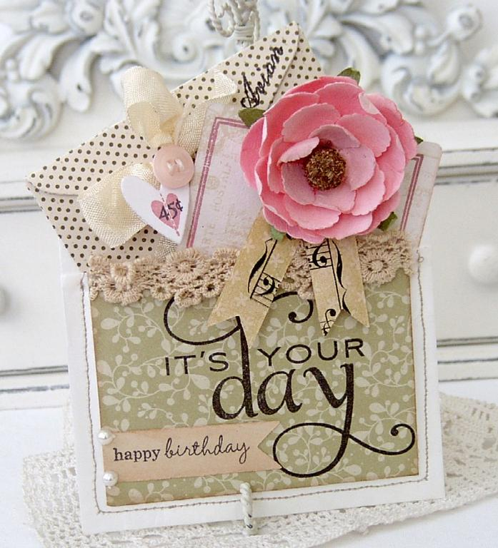 Papertrey Ink Supplies Used:<br />
Stamps:<br />
Ribbon Tails, Think Big Favorites #2,...