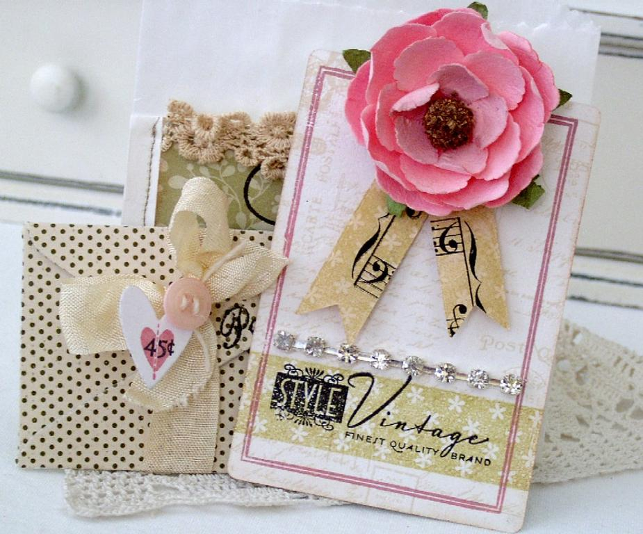 Papertrey Ink Supplies Used:<br />
Stamps:<br />
Ribbon Tails, Think Big Favorites #2,...
