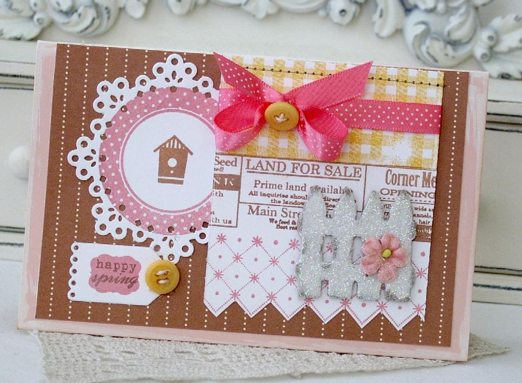 Papertrey Ink Supplies Used:<br />
Stamps:<br />
Tag-its #2, Tiny Tags, Background Basics:...