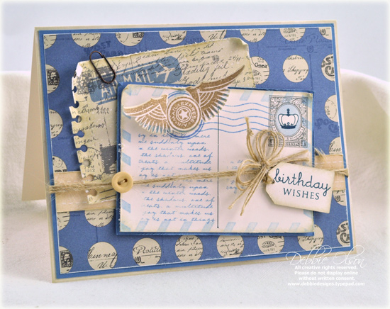 Stamps: Postmarks, Ribbon Tails, Mega Mixed Messages, Background Basics: Text Style<br />...