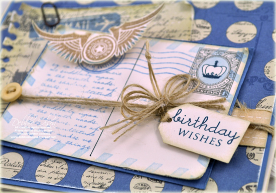 Stamps: Postmarks, Ribbon Tails, Mega Mixed Messages, Background Basics: Text Style<br />...