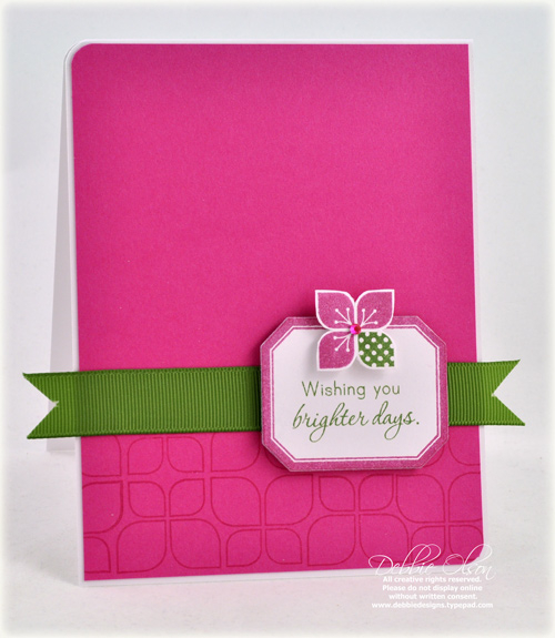 Stamps: Label Basics, Modern Basics, Healing Touch Sentiments<br />
Cardstock: Raspberry Fizz,...