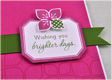 Stamps: Label Basics, Modern Basics, Healing Touch Sentiments<br />
Cardstock: Raspberry Fizz,...