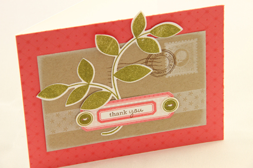 Happy Birthday Flower<br />
<br />
Stamps: Tag Its #2, Inside/Out: Birthday, Around and Around...