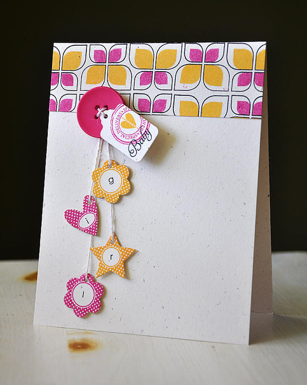 Stamps: Tiny Tags, Modern Basics, Post Marks &amp; Simple Alphabet<br />
Ink: True Black,...