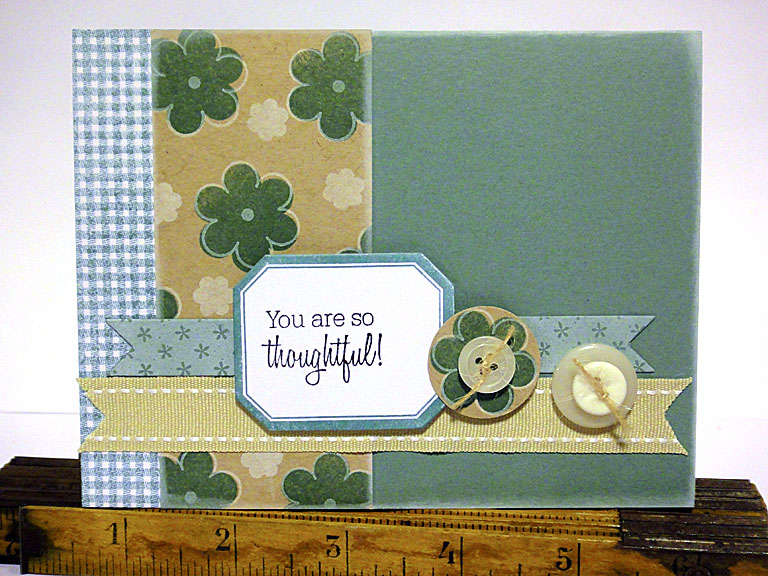 stamps: Flower Fusion #2, Ribbon Tails, Label Basics<br />
<br />
ink: True Black, Fresh Snow,...