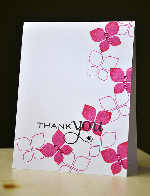 Stamps: Modern Basics &amp; Think Big #2<br />
Ink: Raspberry Fizz, Pure Poppy &amp; True...