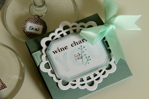Stamps: Tiny Tags, All About You, Tag Its #2, Label Basics, Background Basics: Gingham<br />...