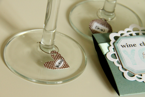 Stamps: Tiny Tags, All About You, Tag Its #2, Label Basics, Background Basics: Gingham<br />...