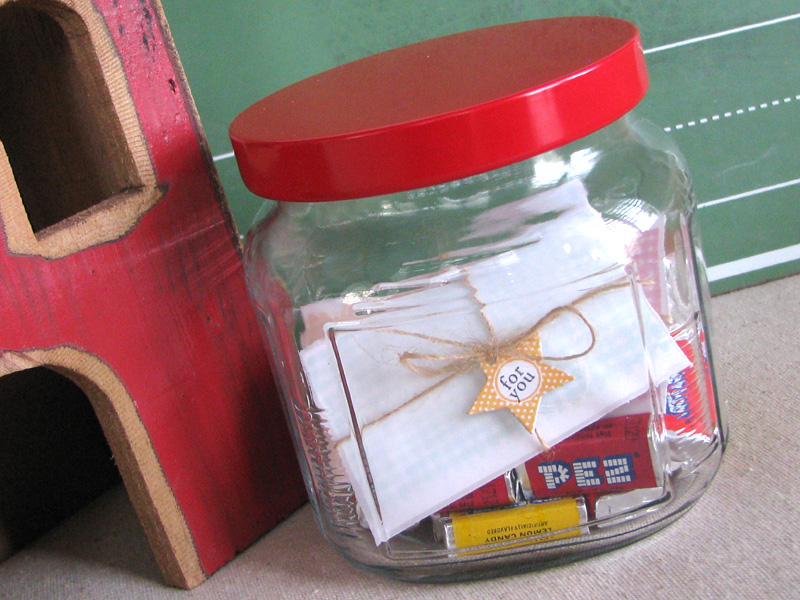 {Tiny Tags} tiny notes <br />
Stamps - Tiny Tags, Background Basics: Gingham, Ribbon Tails (all...