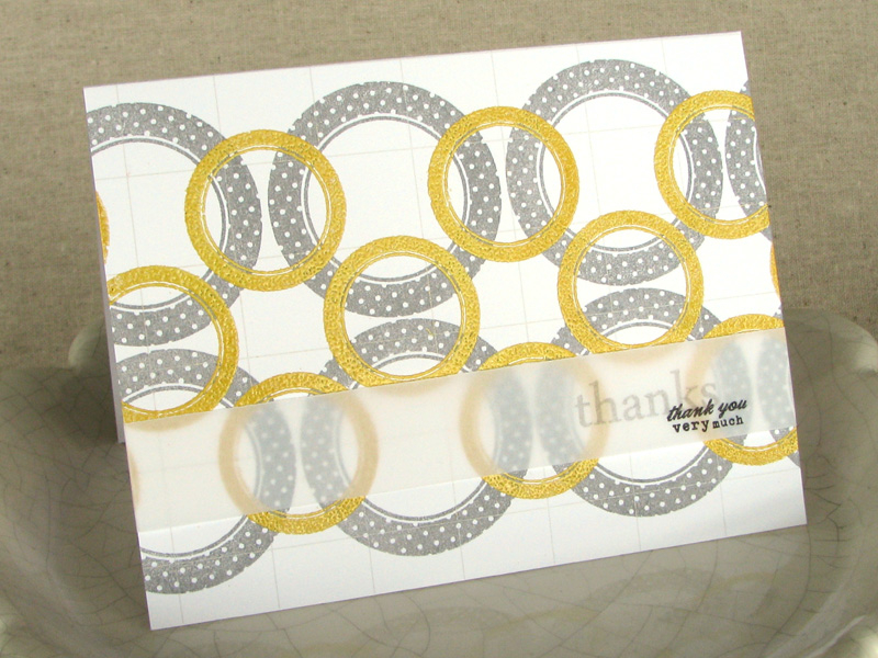 Stamps - Tag-its #2, Label Basics, Daily Designs Sentiments<br />
CS - Guide Lines II Grid...