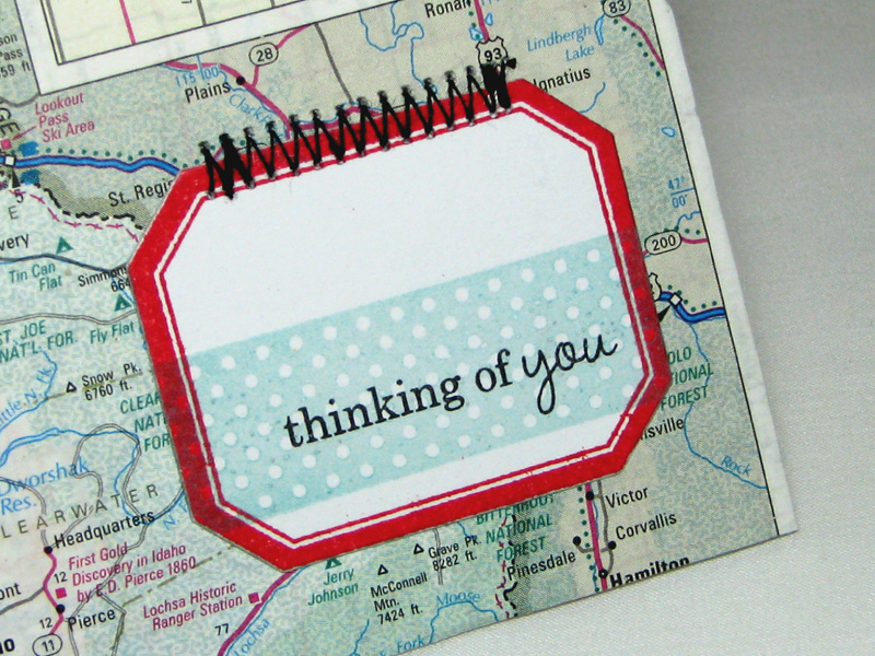 Stamps - Ribbon Tails, Label Basics<br />
CS - White<br />
Ink - Pure Poppy, Aqua Mist, True Black