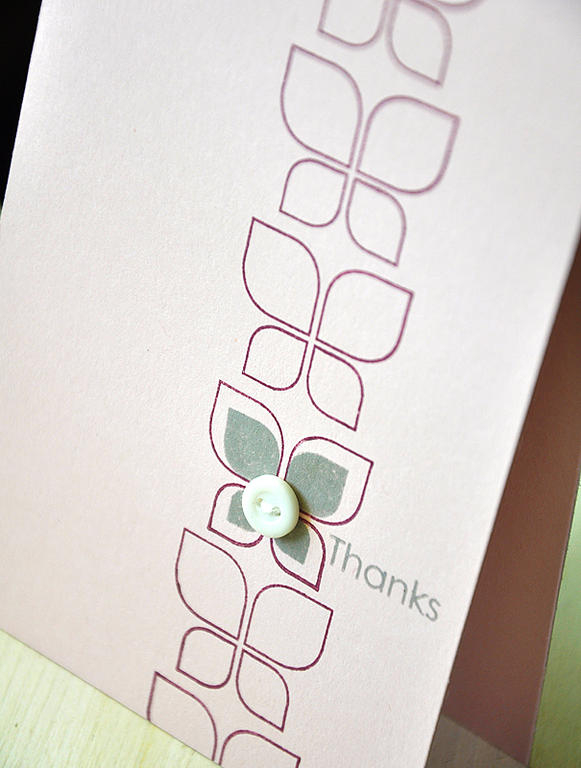 Stamps: Modern Basics<br />
Ink: Scarlet Jewel &amp; Smoky Shadow<br />
Cardstock: Sweet...