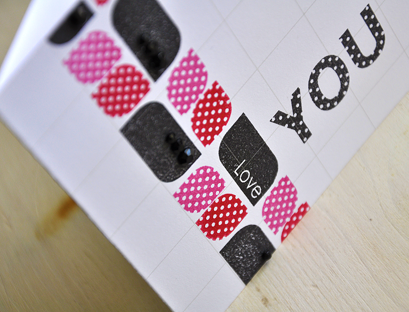 Stamps: Modern Basics &amp; All About You<br />
Ink: True Black, Pure Poppy &amp; Raspberry...