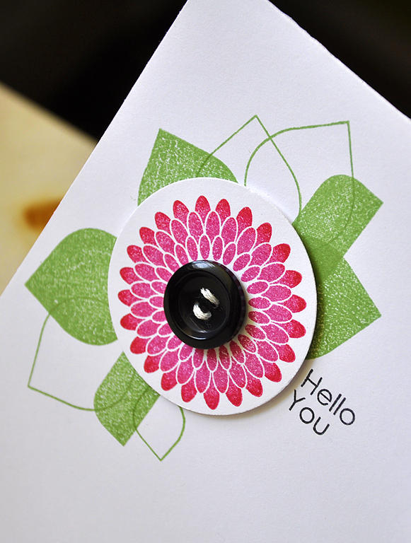 Stamps: Modern Basics &amp; All About You<br />
Ink: New Leaf, Raspberry Fizz, Pure Poppy &amp;...