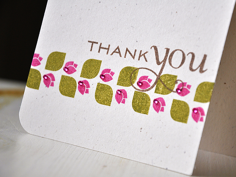 Stamps: Modern Basics, With Sympathy &amp; Think Big Favorites #2<br />
Ink: Ripe Avocado,...