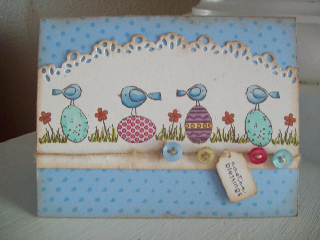 Little Bitty Bird, Spring Jar Fillers, Tag Its #1, Edgers #2