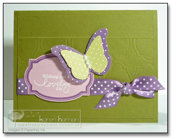 Supplies<br />
All supplies PTI unless otherwise noted.<br />
Stamps: Fillable Frames 10,...